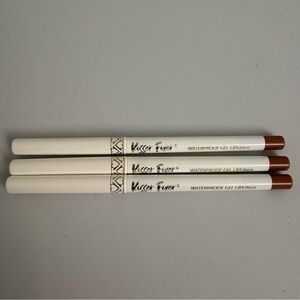 Belle Beauty By Kim Gravel 3 Waterproof Gel Lipliner New Kisser Fixer Pink Nude